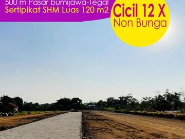 Kapling Mutiara Bumijawa: 30 Jt-an, 12x Angsur, Legalitas SHM
