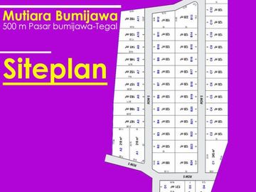 Kapling Mutiara Bumijawa: 30 Jt-an, 12x Angsur, Legalitas SHM