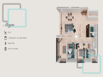 DEPARTAMENTO EN VENTA RESIDENCIAL SAN AGUSTIN ZONA SAN PEDRO GARZA GARCÍA