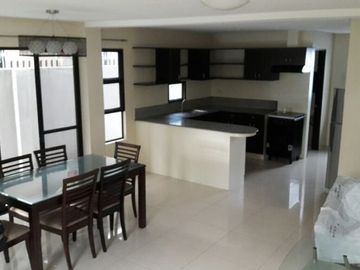 FURNISHED SPACIOUS 4 BR House and Lot for Rent at Metropolis Subdivision Talamban Cebu City