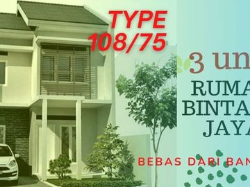 Rumah Bebas Banjir Di Bintara Bekasi Barat