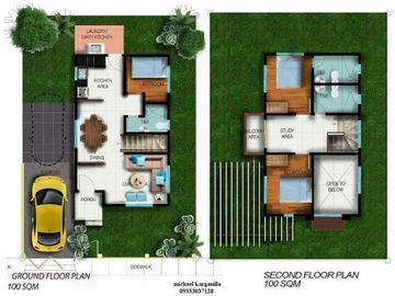 3 Bedroom House in Alegria Residences Marilao For Sale