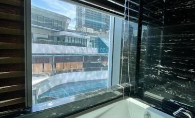 1 BEDROOM LOFT FULLY FURNISHED AT TRUMP MAKATI