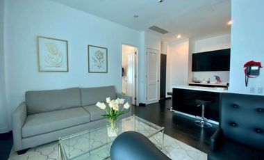 1 BEDROOM LOFT FULLY FURNISHED AT TRUMP MAKATI