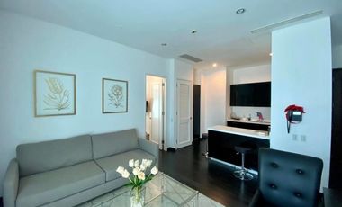1 BEDROOM LOFT FULLY FURNISHED AT TRUMP MAKATI