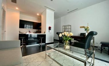 1 BEDROOM LOFT FULLY FURNISHED AT TRUMP MAKATI