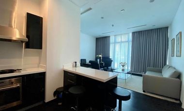 1 BEDROOM LOFT FULLY FURNISHED AT TRUMP MAKATI