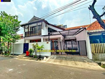 Rumah Rapi 2 Lantai Percetakan Negara Jakarta Pusat