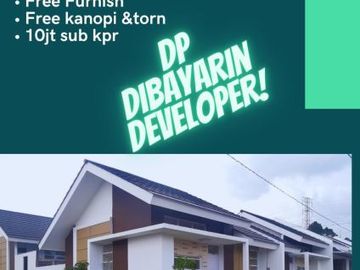 Rumah Bernuansa Alam di Arcamanik Sindanglaya Dekat SECABA