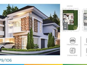 PINE RESIDENCE OCBD BOGOR