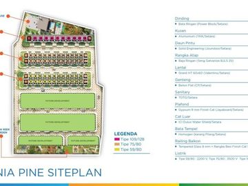 PINE RESIDENCE OCBD BOGOR