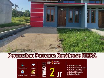 Rumah subsidi angsuran free 3 kali dan free notaris