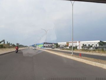 TANAH INDUSTRI TERPERCAYA DI AREA KENDAL, JAWA TENGAH