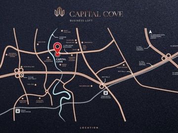Rukan Business Loft Capital Cove Terbaik Keren di BSD City