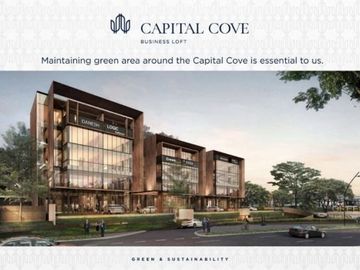 Rukan Business Loft Capital Cove Terbaik Keren di BSD City