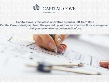 Rukan Business Loft Capital Cove Terbaik Keren di BSD City
