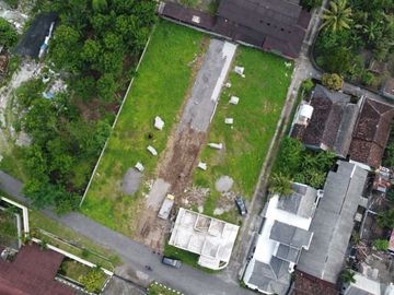 Kavling Dekat Kampus UII Jakal; Cocok Bangun Kost, SHM Per Unit