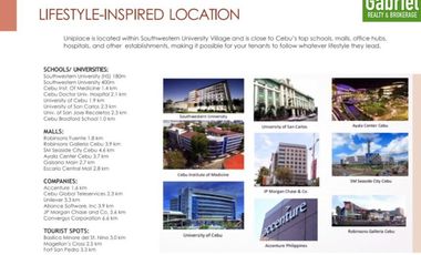 University Dorm in Cebu, Perfect Investment - UniPlace Cebu