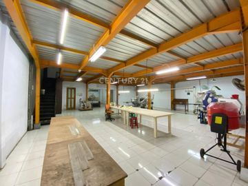 Gudang Komersil Siap Pakai  Strategis Di Taman Tekno BSD City