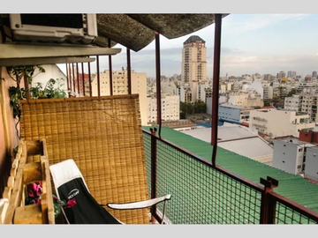 Departamento en Venta A REFACCIONAR en Almagro 3 ambientes c dependencia, 3 baños, con cochera – Corrientes 4100