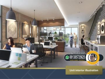 RUKO DEKAT TOL DI BSD CITY