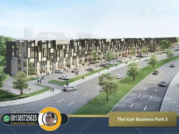 RUKO DEKAT TOL DI BSD CITY