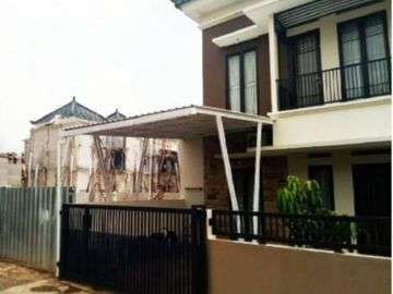 Hunian Asri dan Strategis 2 lt Desain Khas Bali di Sawangan Depok 700 Jtan (noey)