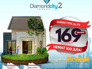 Hunian residen nonsubsidi hanya 169juta free ijb Damarsi