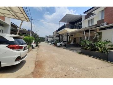 Rumah Cluster 2 Lt Strategis Pinggir Jalan Jl Mess Al Kp Raden JatisampurnaBekasi