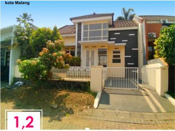 Rumah Murah Luas 115 di Villa Puncak Tidar kota Malang