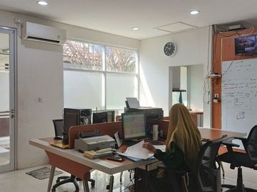 Gudang Murah Siap Usaha Jalan Raya Kaliabang Tengah Bekasi Utara