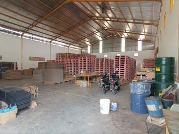 Gudang Murah Siap Usaha Jalan Raya Kaliabang Tengah Bekasi Utara