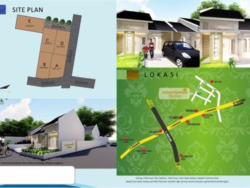 RUMAH CANTIK DEKAT JEJAMURAN SLEMAN