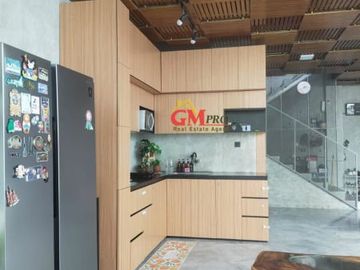 Rumah Industrialis Semi-Villa Fully Furnish di Citra Green dago Bandung - Utara