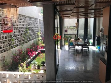 Rumah Industrialis Semi-Villa Fully Furnish di Citra Green dago Bandung - Utara