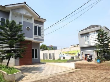 Rumah 2 lantai termurah di cilebut bogor 7 Menit kr stasiun