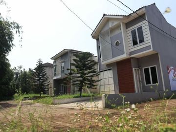 Rumah 2 lantai termurah di cilebut bogor 7 Menit kr stasiun