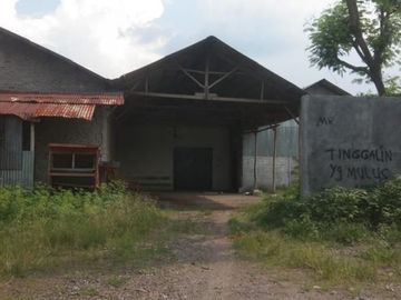 Gudang di Jawa Barat Indramayu dkt stasiun Jatibarang