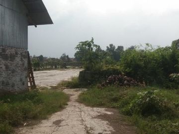 Gudang di Jawa Barat Indramayu dkt stasiun Jatibarang