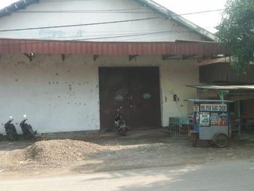 Gudang di Jawa Barat Indramayu dkt stasiun Jatibarang