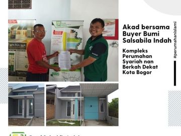 Rumah syariah murah KPR SYARIAH Strategis nyaman di bogor