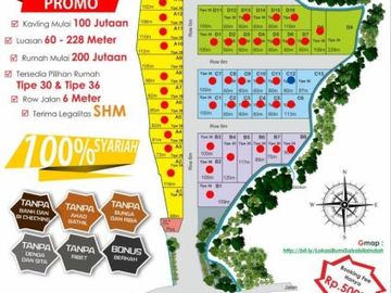Rumah syariah murah KPR SYARIAH Strategis nyaman di bogor