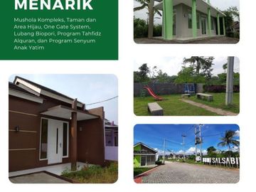 Rumah syariah murah KPR SYARIAH Strategis nyaman di bogor