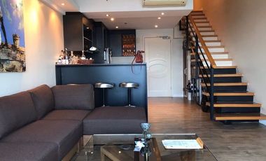 Condominium for Sale 2 Bedrooms: 2BR Loft Condo for Sale in One Rockwell West Tower Rockwell Makati