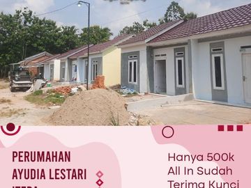 rumah murah di dekat kecamatan way kadis Bandar Lampung