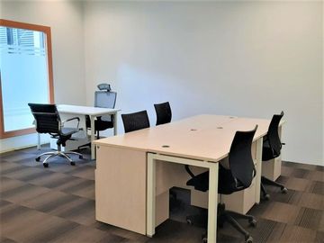 Disewakan! Ruang Kantor di Plaza Timor - Kondisi Semi Furnished dan Furnished OFC-A0135