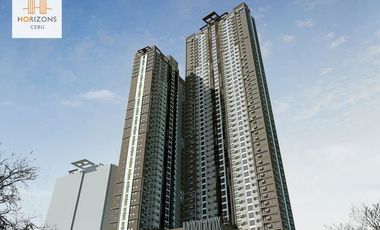 RUSH Sacrifice Sale Studio Condo for Sale by Owner in Horizons 101 Mango Avenue Cebu City