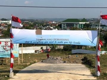 Tanah Kavling Strategis di Kedungmundu Tembalang dekat Kampus Unimus