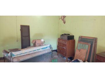 Venta terreno con casa antigua cercana al centro de Los Andes