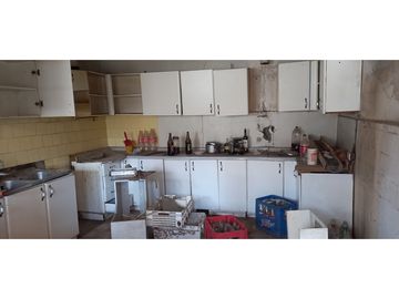 Venta terreno con casa antigua cercana al centro de Los Andes